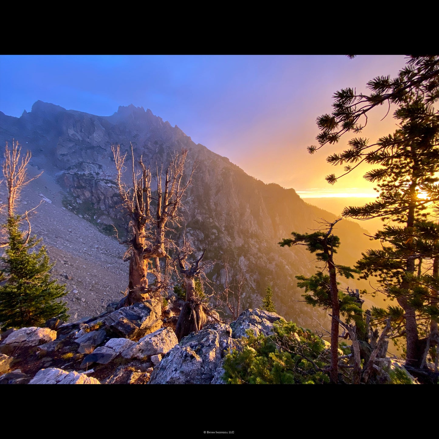 Grand Teton National Park - WY - View from above Delta