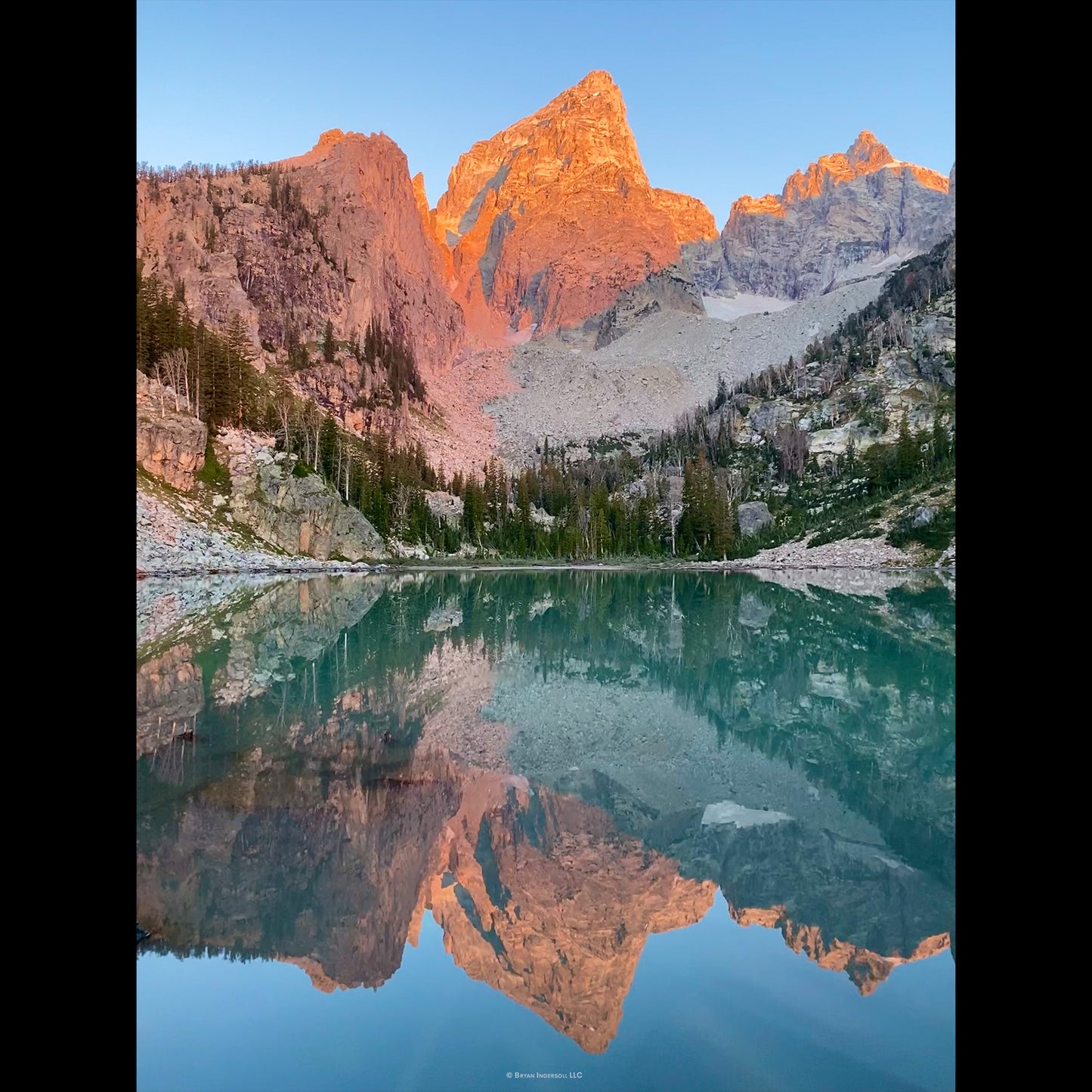 Grand Teton National Park - WY - Delta Lake