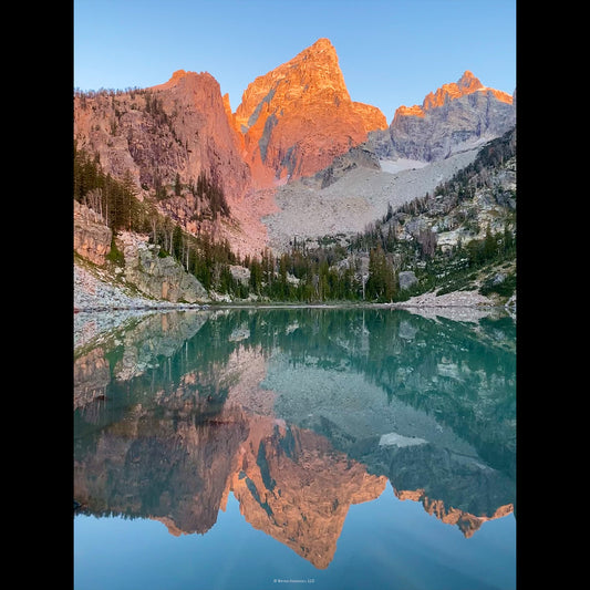 Grand Teton National Park - WY - Delta Lake