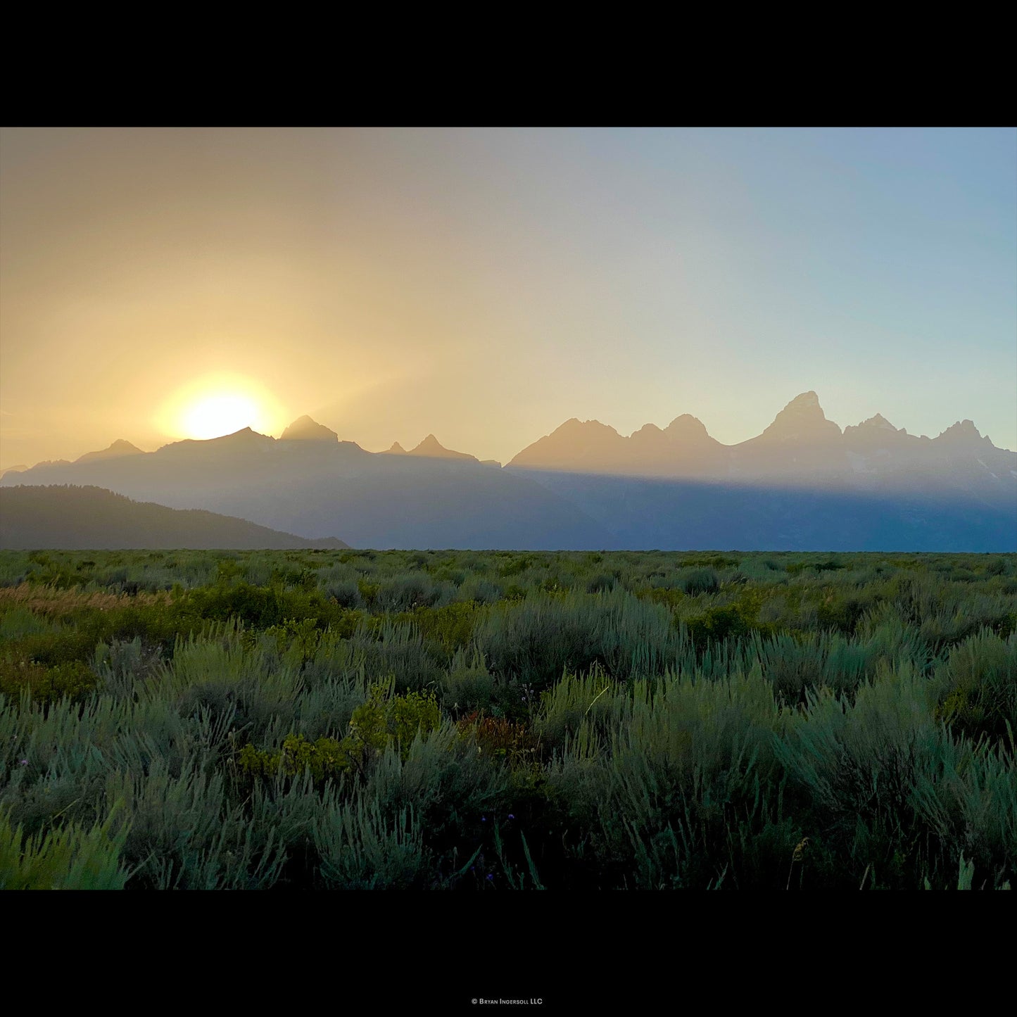 Grand Teton National Park - WY - View from Gros Venture