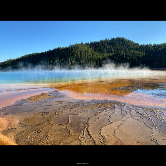 Yellowstone National Park -  WY - Grand Prismatic